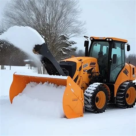 homemade skid steer snow blower|skid steer snow blower manufacturers.